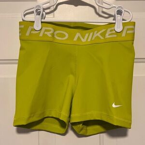 NWT Nike Pro Shorts 3 inch inseam